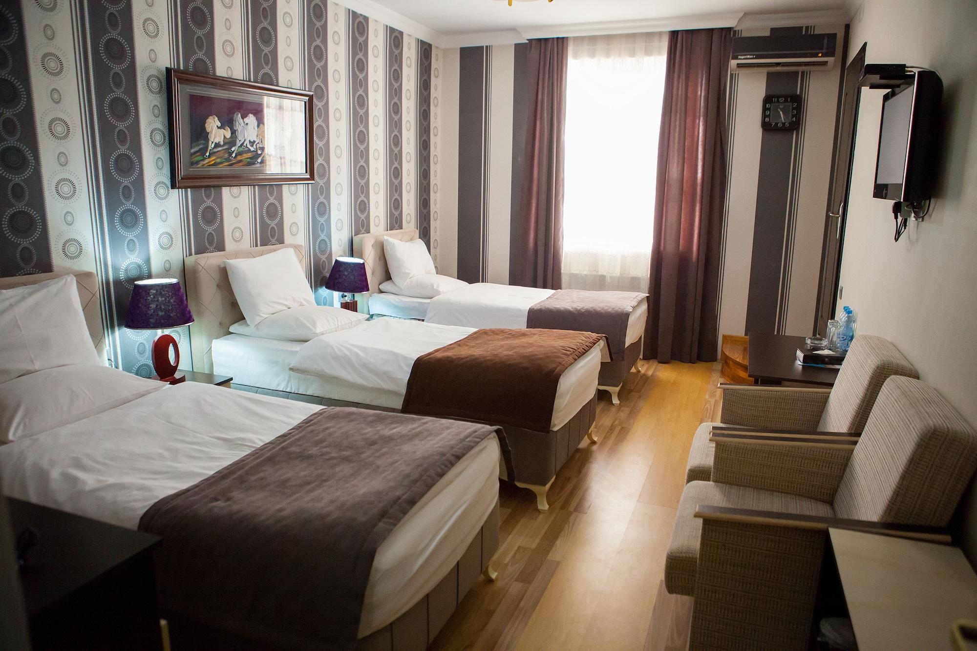 Issam Hotel & Spa Şǝki Kültér fotó
