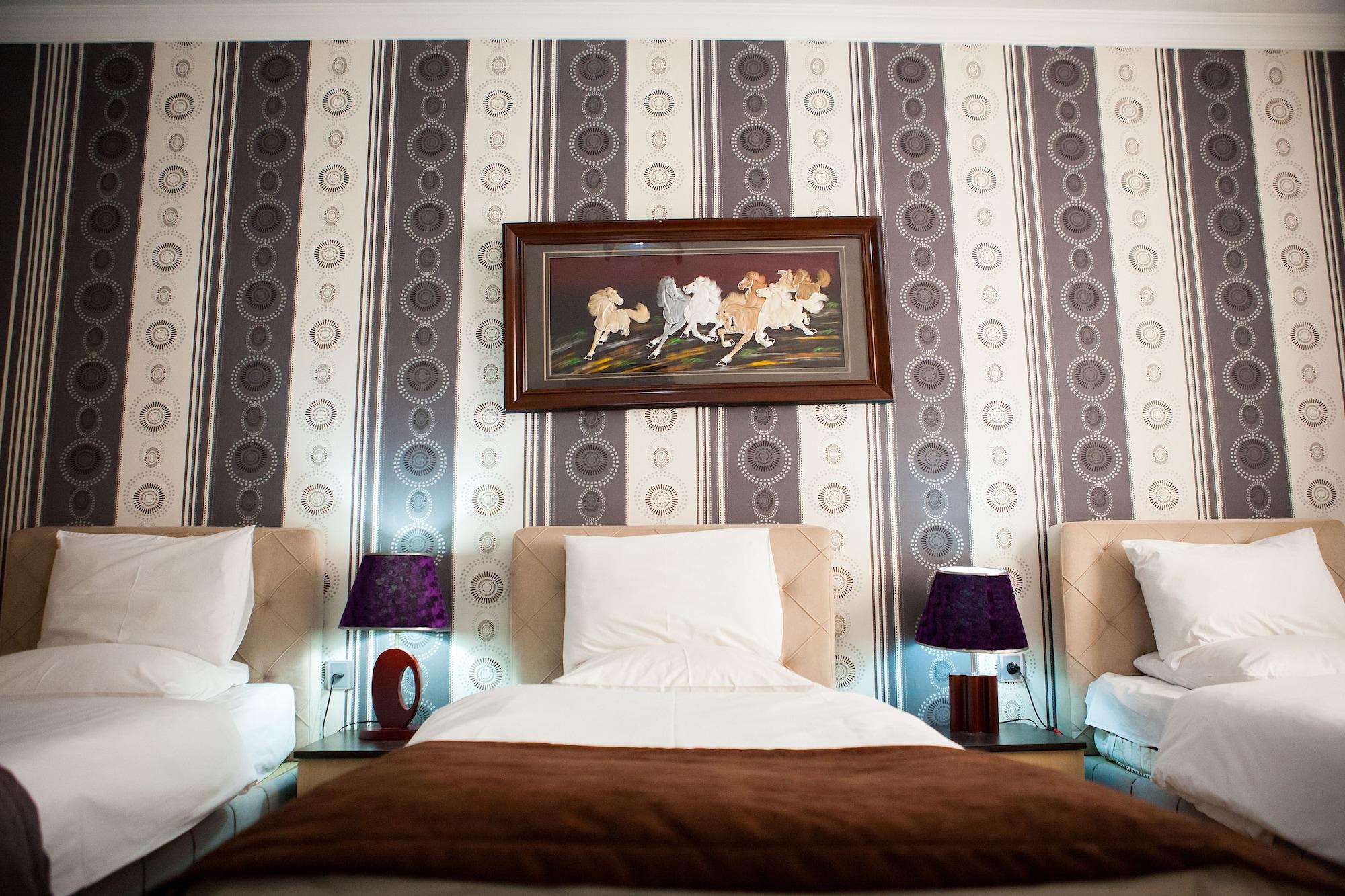Issam Hotel & Spa Şǝki Kültér fotó