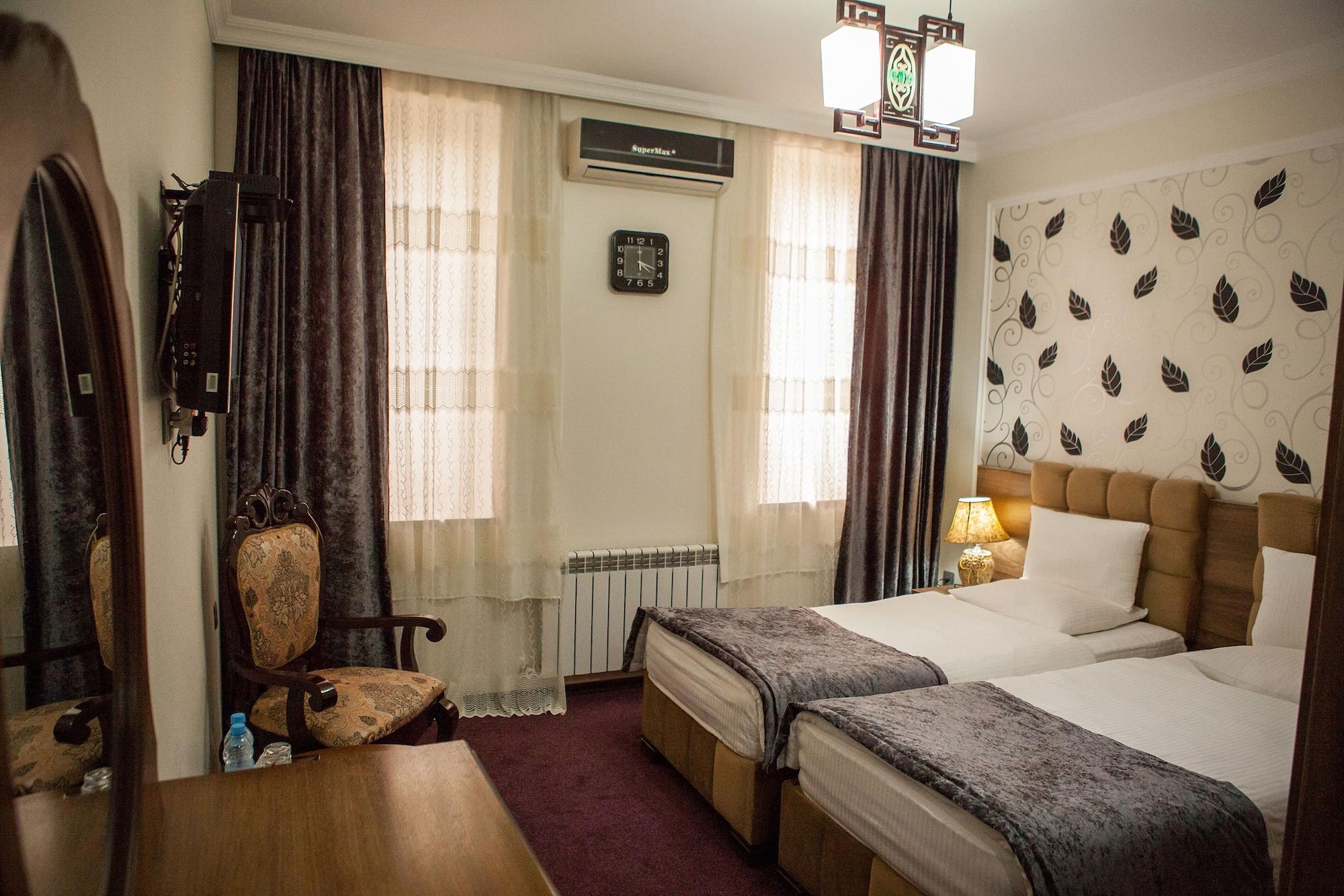 Issam Hotel & Spa Şǝki Kültér fotó