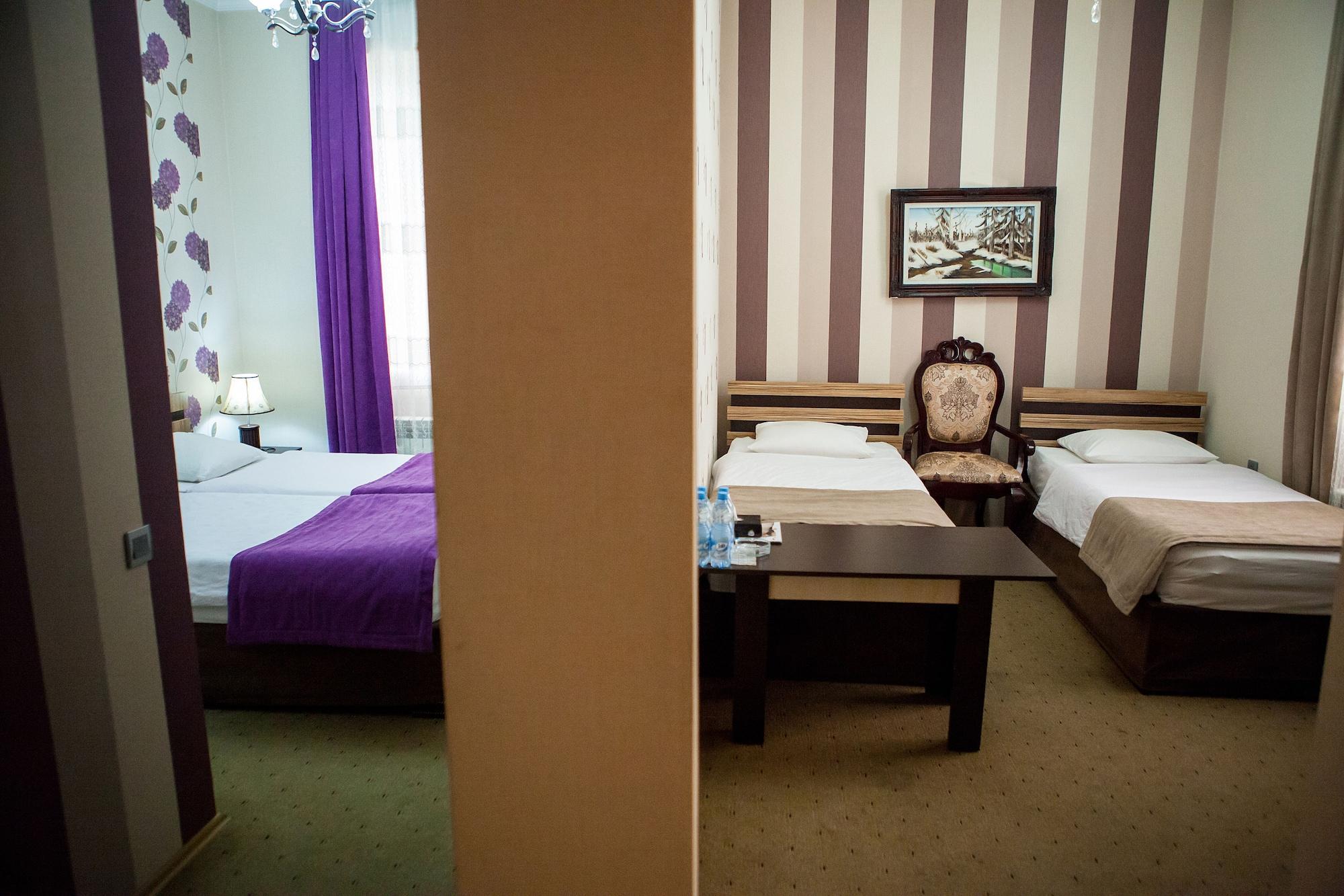 Issam Hotel & Spa Şǝki Kültér fotó