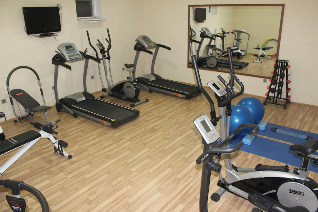 Issam Hotel & Spa Şǝki Kültér fotó
