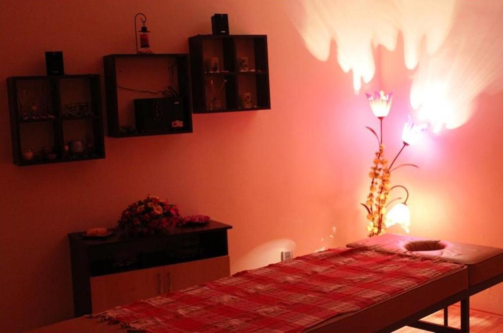 Issam Hotel & Spa Şǝki Kültér fotó