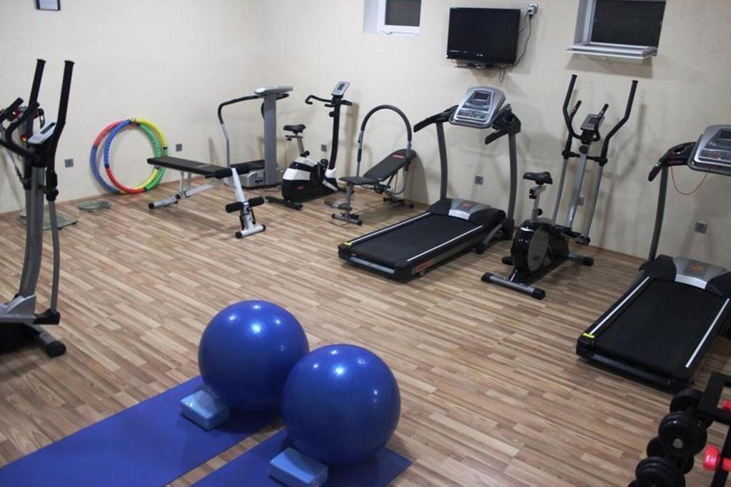 Issam Hotel & Spa Şǝki Kültér fotó