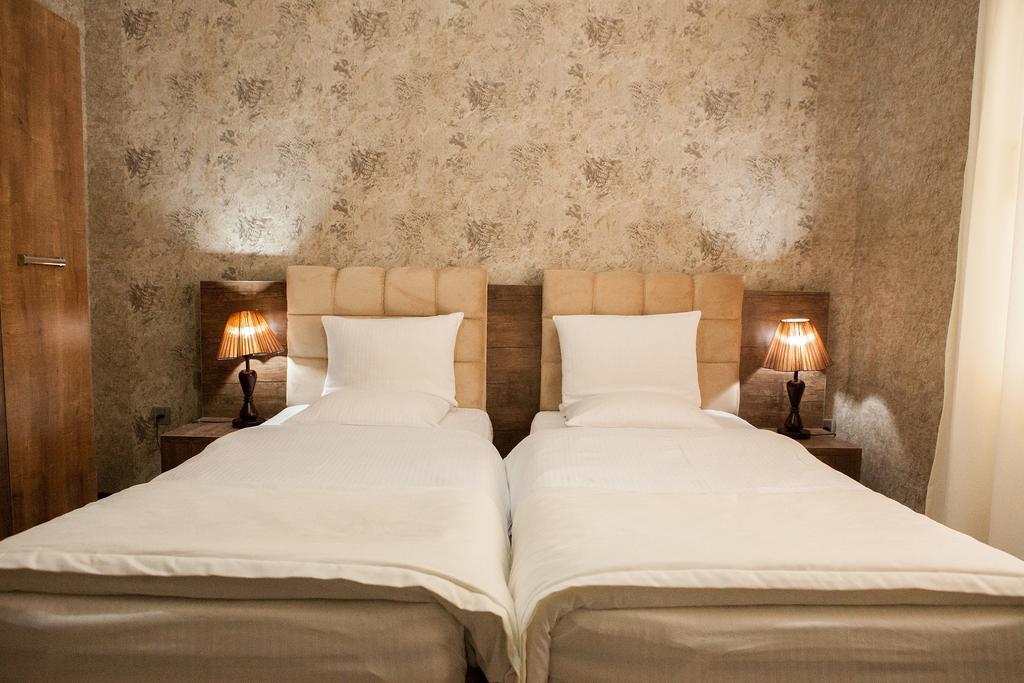 Issam Hotel & Spa Şǝki Kültér fotó