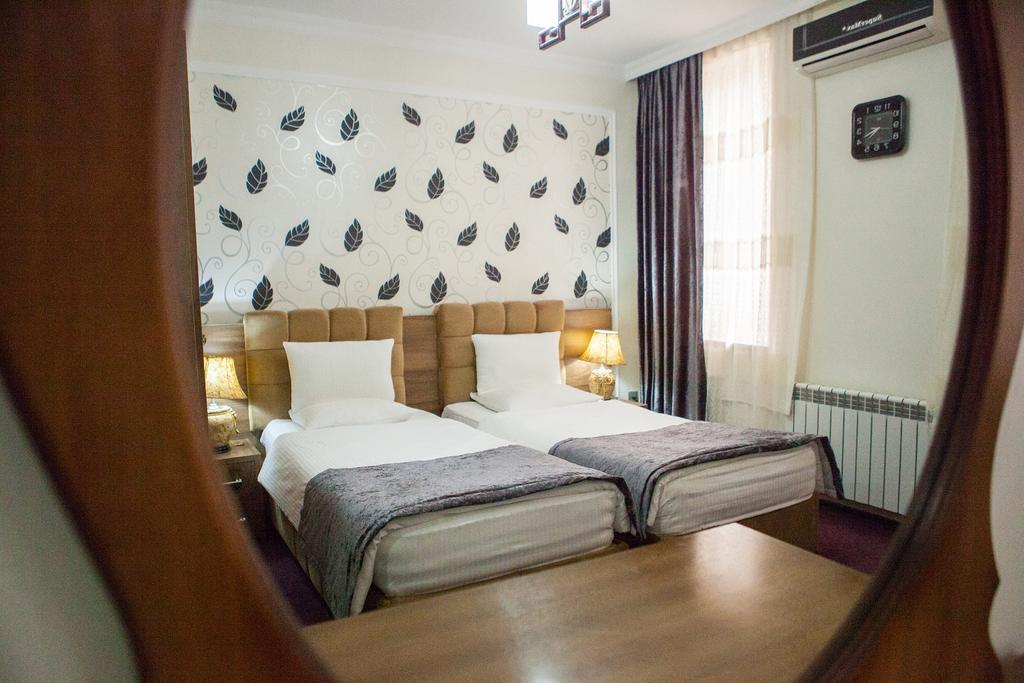 Issam Hotel & Spa Şǝki Kültér fotó