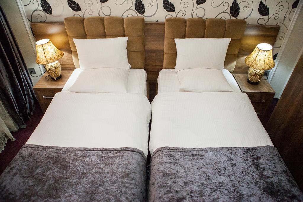 Issam Hotel & Spa Şǝki Kültér fotó