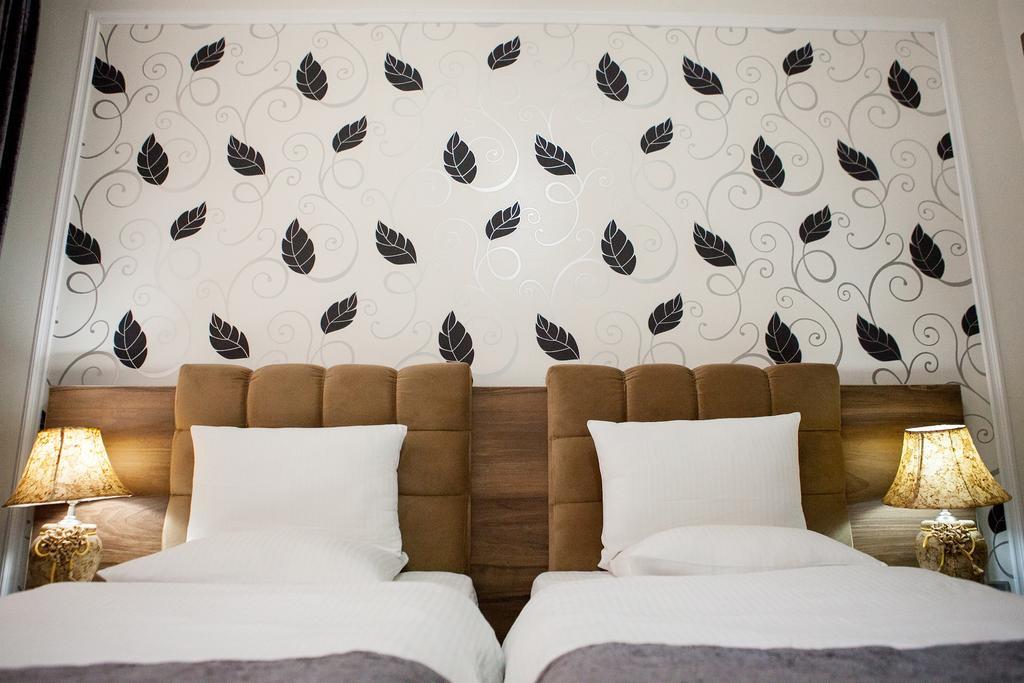 Issam Hotel & Spa Şǝki Kültér fotó