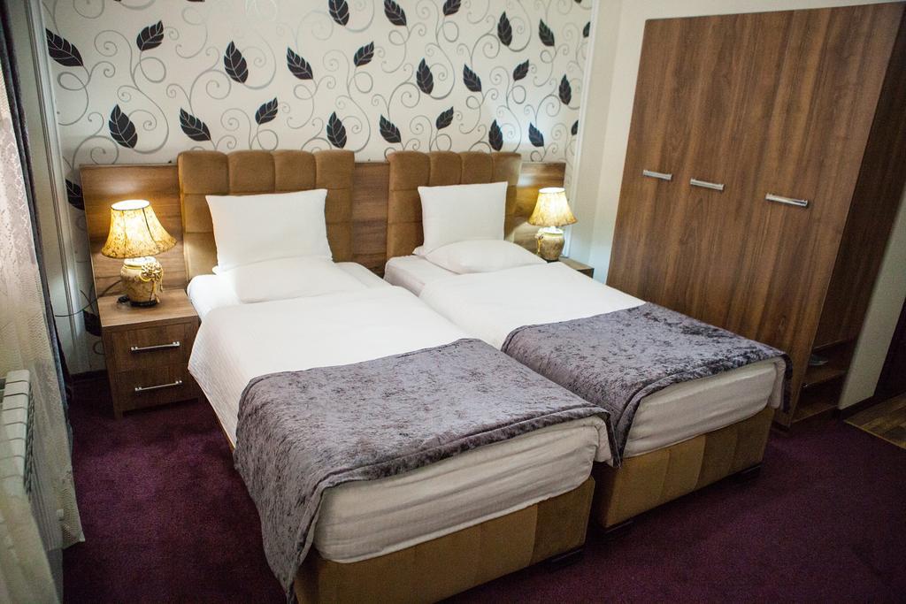 Issam Hotel & Spa Şǝki Kültér fotó