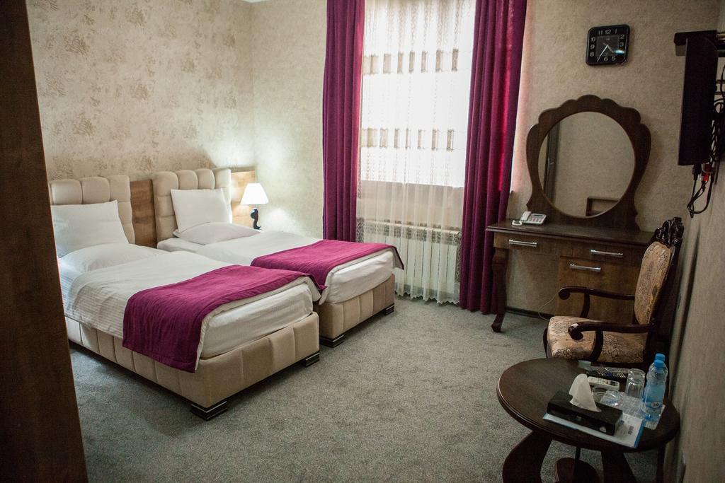 Issam Hotel & Spa Şǝki Kültér fotó