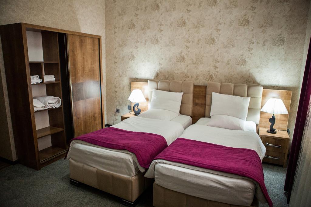 Issam Hotel & Spa Şǝki Kültér fotó