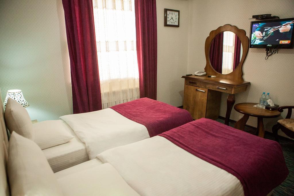 Issam Hotel & Spa Şǝki Kültér fotó