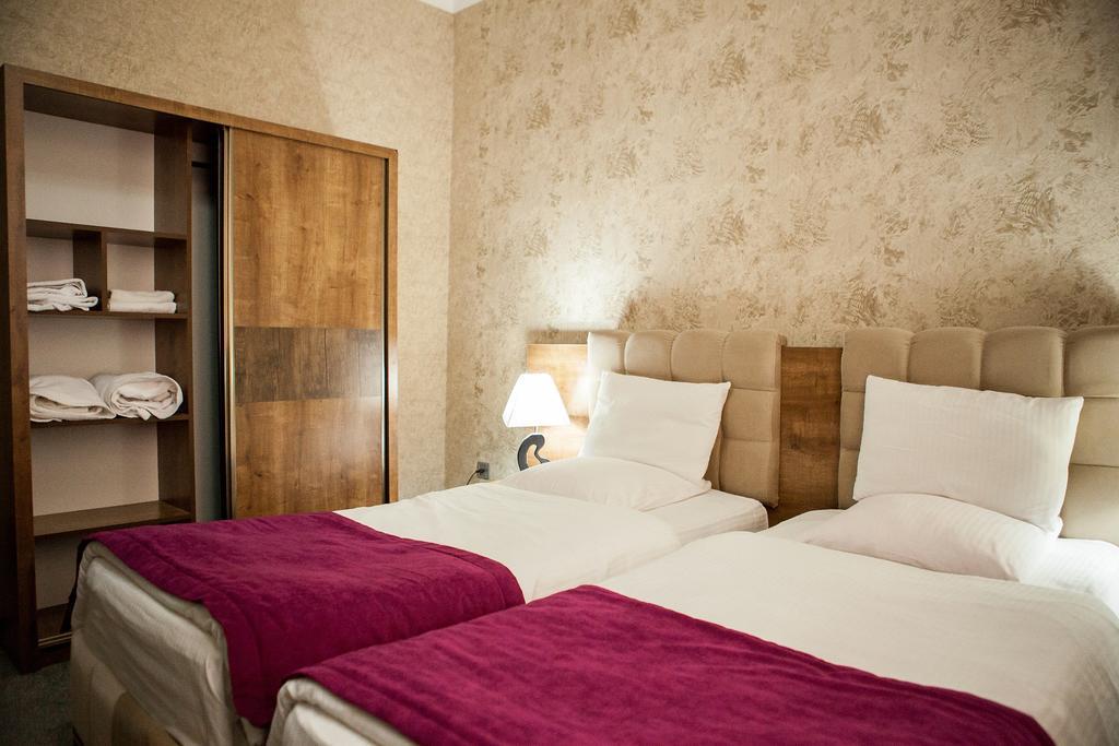 Issam Hotel & Spa Şǝki Kültér fotó