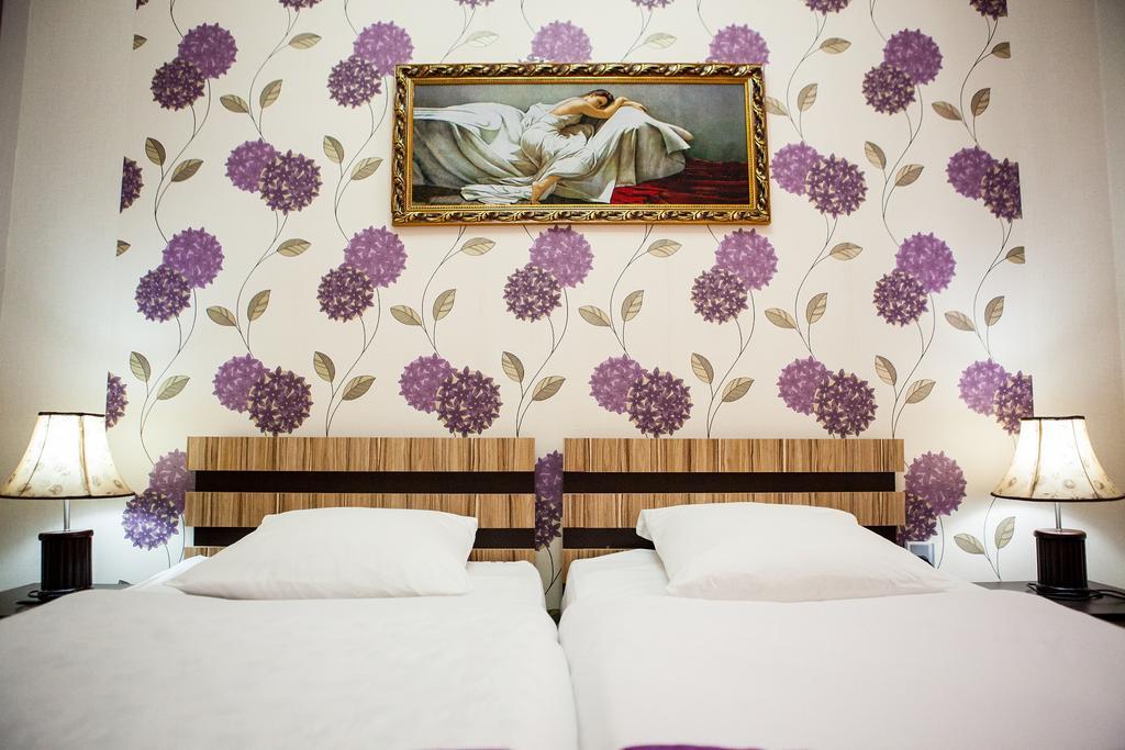 Issam Hotel & Spa Şǝki Kültér fotó