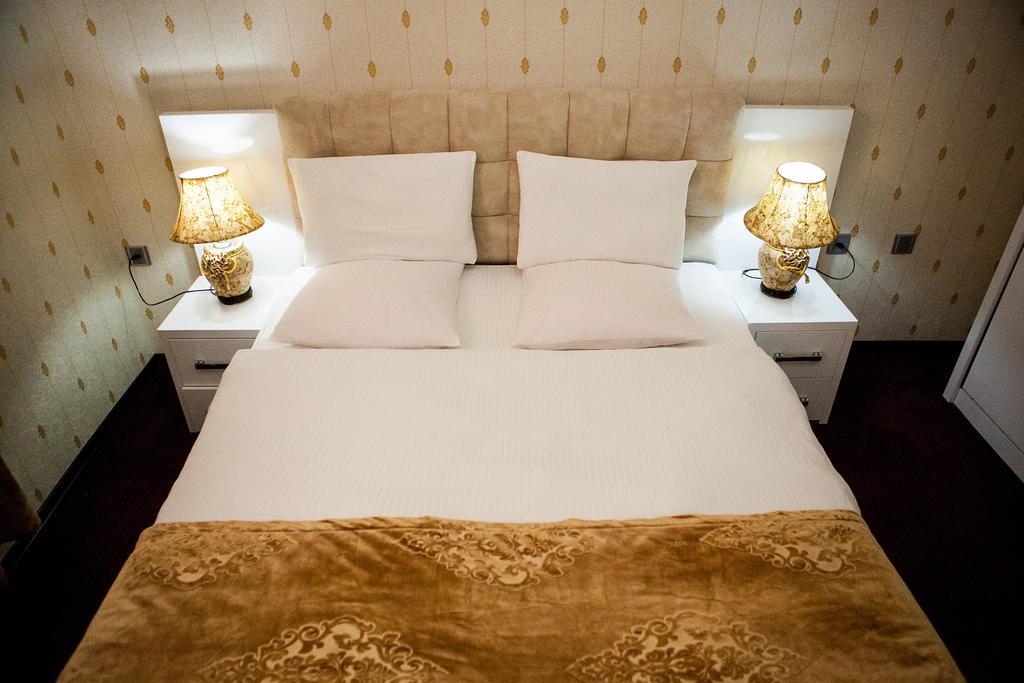 Issam Hotel & Spa Şǝki Kültér fotó
