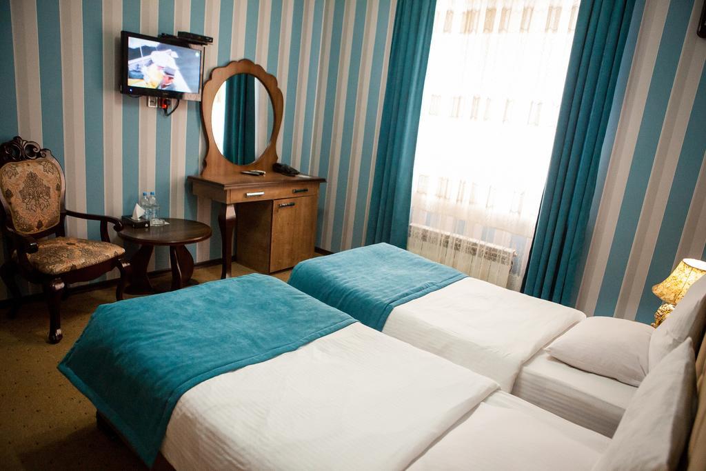 Issam Hotel & Spa Şǝki Kültér fotó