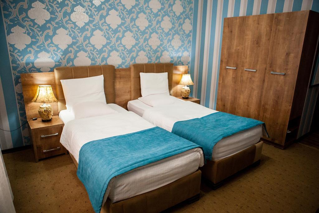 Issam Hotel & Spa Şǝki Kültér fotó