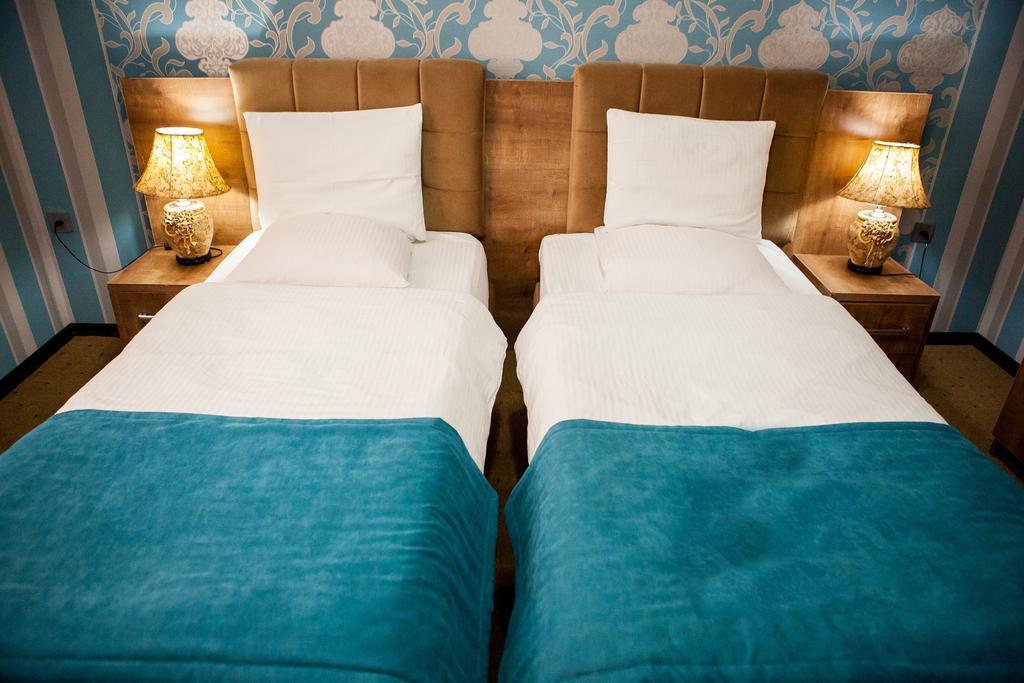 Issam Hotel & Spa Şǝki Kültér fotó