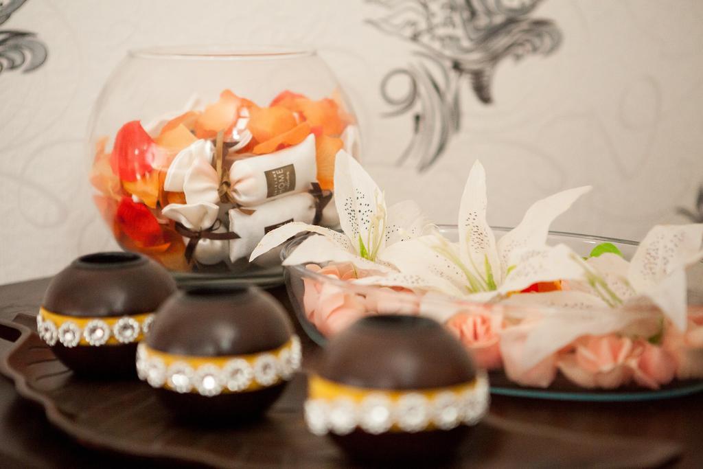 Issam Hotel & Spa Şǝki Kültér fotó