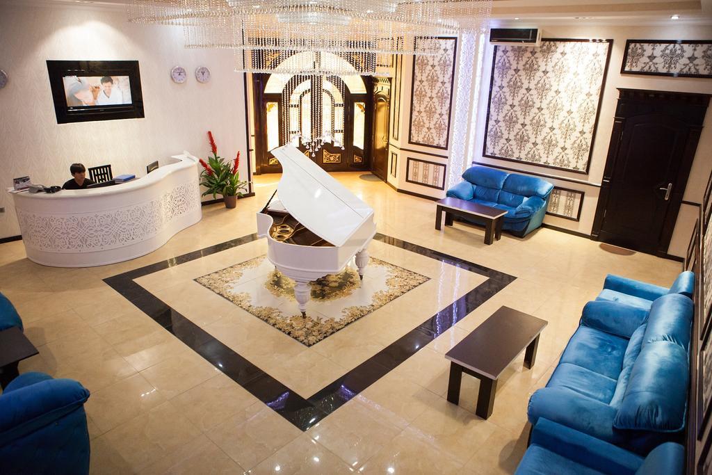 Issam Hotel & Spa Şǝki Kültér fotó