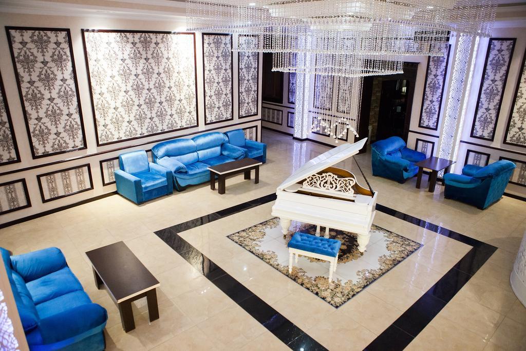 Issam Hotel & Spa Şǝki Kültér fotó