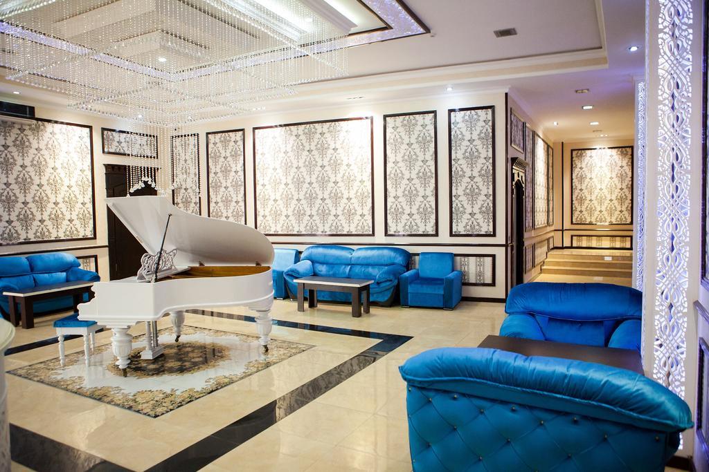 Issam Hotel & Spa Şǝki Kültér fotó