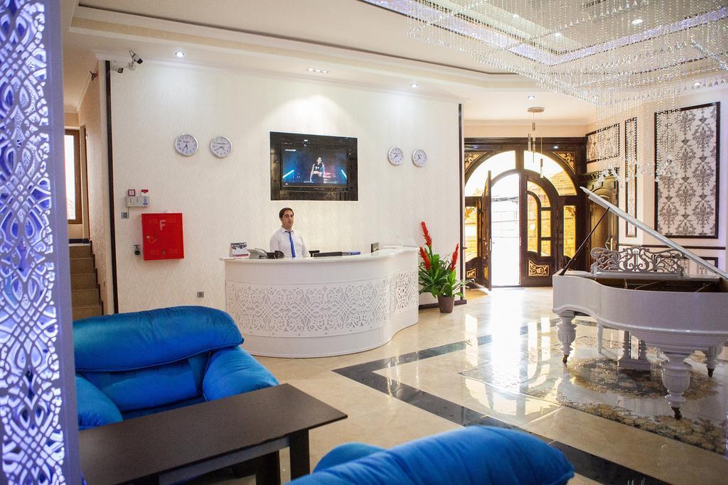 Issam Hotel & Spa Şǝki Kültér fotó