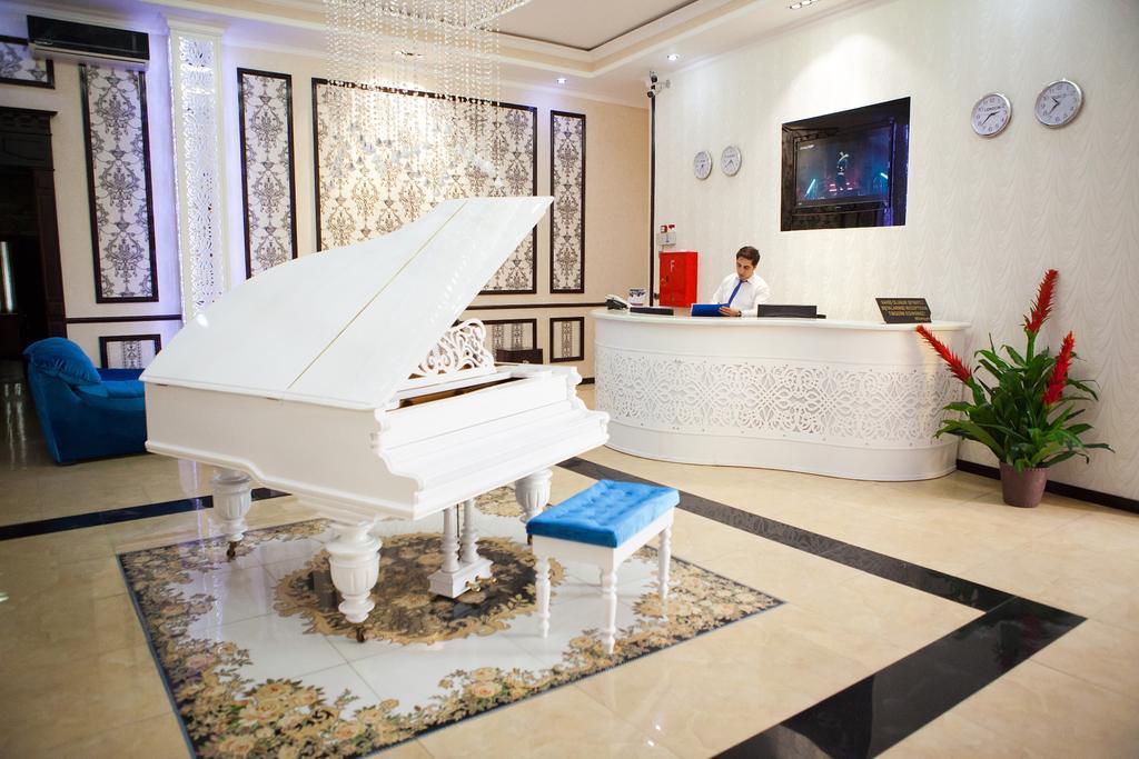 Issam Hotel & Spa Şǝki Kültér fotó