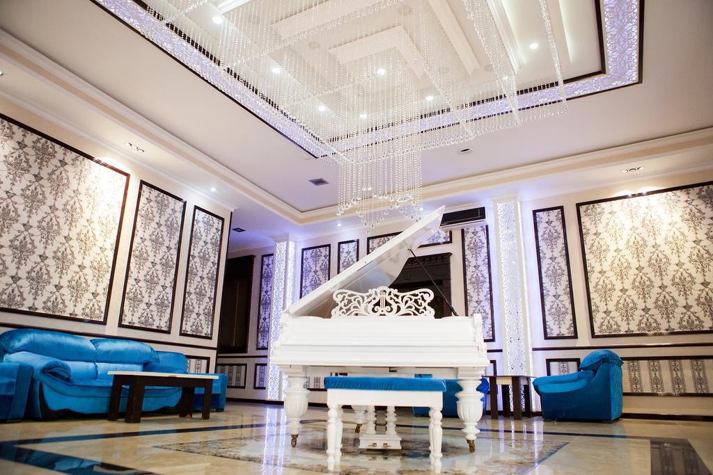 Issam Hotel & Spa Şǝki Kültér fotó
