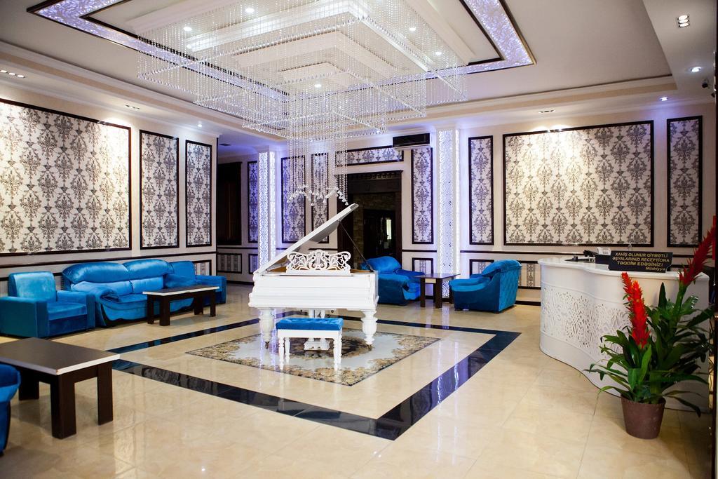 Issam Hotel & Spa Şǝki Kültér fotó