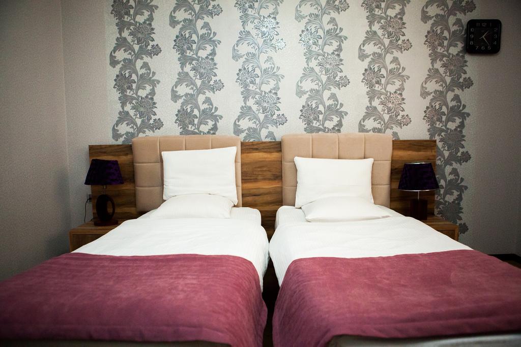 Issam Hotel & Spa Şǝki Kültér fotó