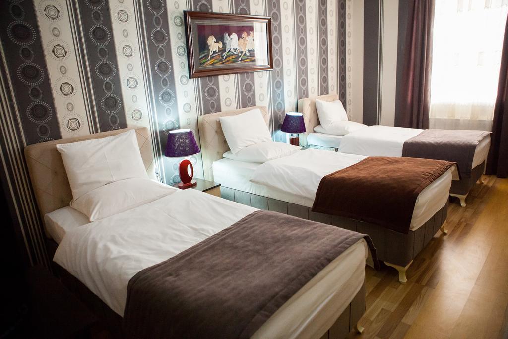Issam Hotel & Spa Şǝki Kültér fotó
