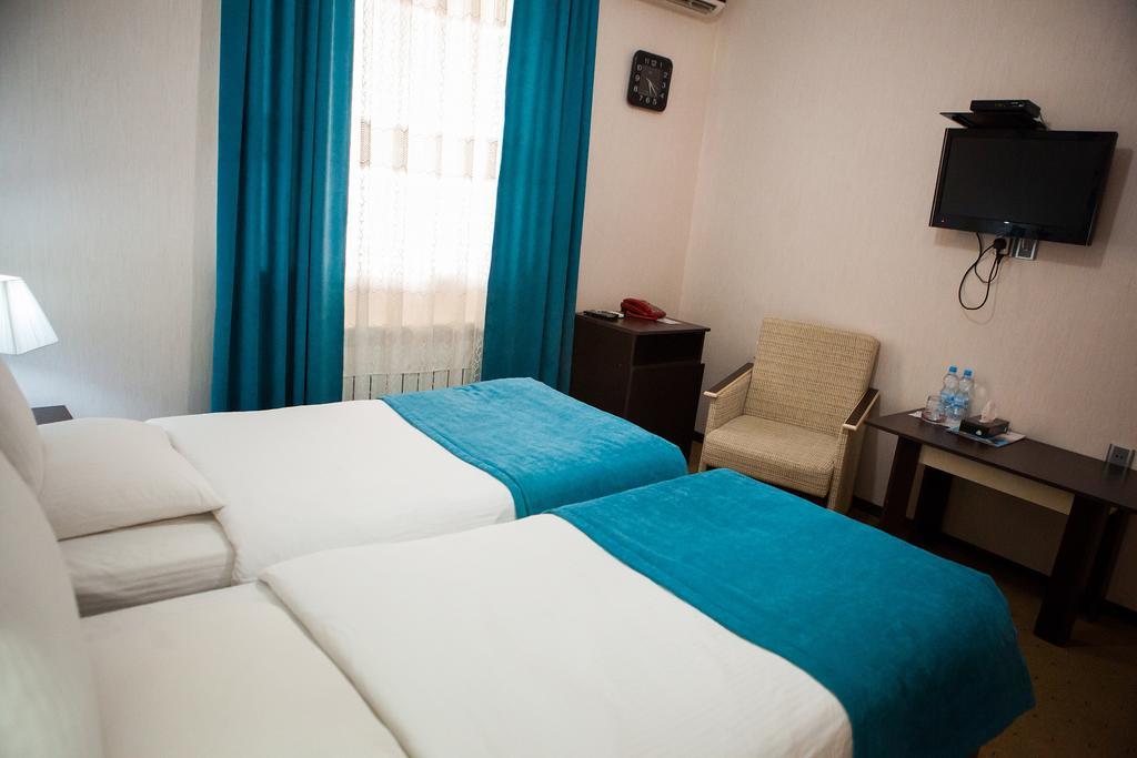 Issam Hotel & Spa Şǝki Kültér fotó