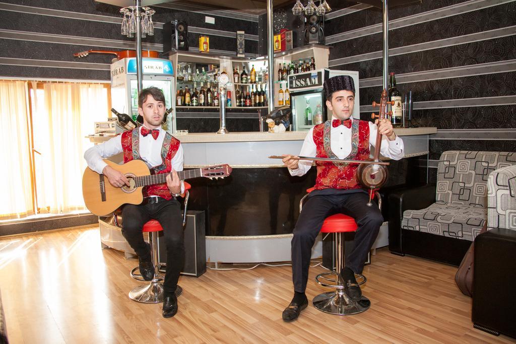 Issam Hotel & Spa Şǝki Kültér fotó