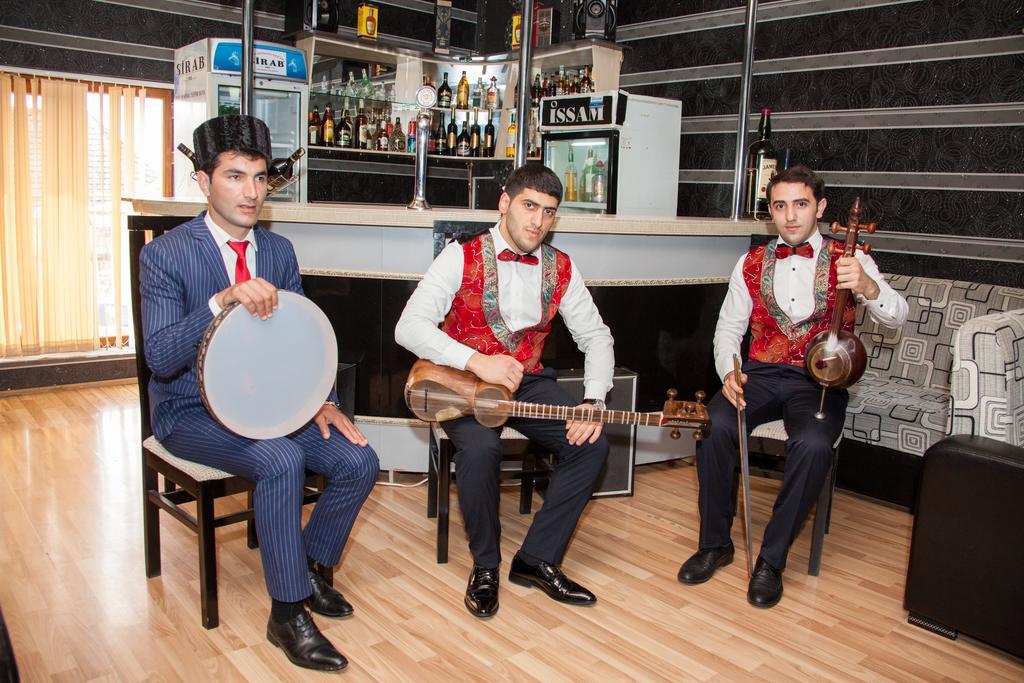 Issam Hotel & Spa Şǝki Kültér fotó
