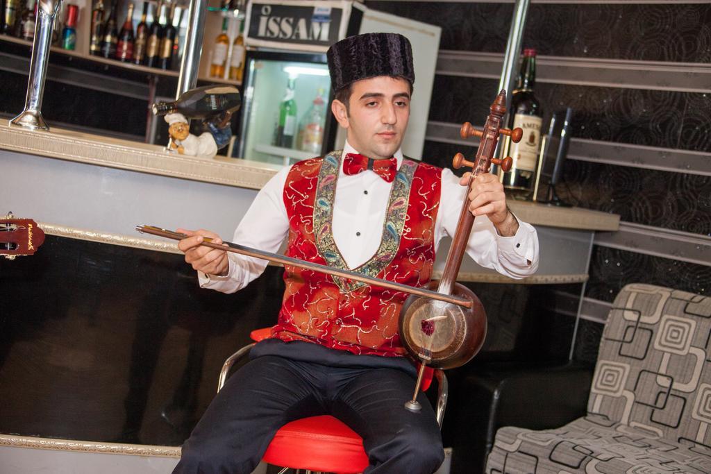 Issam Hotel & Spa Şǝki Kültér fotó